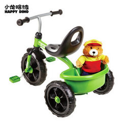 Happy Dino 小龙哈彼 LSR300-W-M105 儿童三轮车 绿色