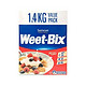 Weet-Bix 无糖早餐麦片 1.4kg