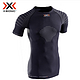 限M码：X-BIONIC Invent 优能系列 男士超轻短袖能量衫