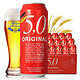移动端：5.0 ORIGINAL 窖藏啤酒 500ml*24罐