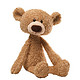 Gund Toothpick Beige Bear Plush 牙签熊毛绒玩具