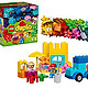 LEGO 乐高 拼插类玩具 Duplo得宝创意拼砌系列 得宝 创意拼砌盒 10618