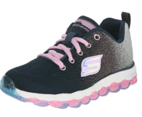 限12.5M码：SKECHERS 斯凯奇 Skech Air Ultra-80035L Athletic 女童运动鞋