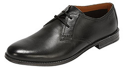 Clarks Hawkley Walk 男款真皮休闲鞋