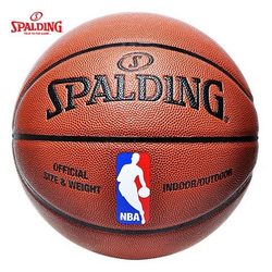 SPALDING 斯伯丁 74-602Y NBA水泥地 7号比赛