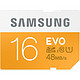 三星(SAMSUNG) SD存储卡 16G(CLASS10 48MB/s) EVO升级版