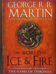 《The World of Ice & Fire》冰与火的世界 2本