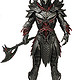 Funko Legacy: Skyrim Daedric Warrior Action Figure 上古卷轴天际 恶魔战士玩偶