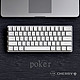 iKBC poker/poker3 /poker2便携式机械键盘可改光