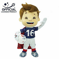 UEFA 2016欧洲杯联赛 正版吉祥物公仔 17cm