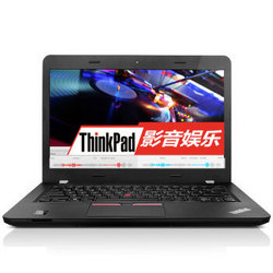 ThinkPad  联想 轻薄系列E450(20DCA087CD) 14寸笔记本电脑 (i5-5200U 8G 500G 2G独显 win10)