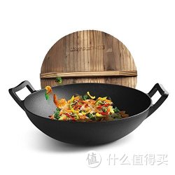 LlNTORE 朗特乐 无涂层不粘锅 34CM
