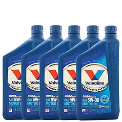 Valvoline 胜牌 星驰 SN 5W-30 合成机油 946ml*6  