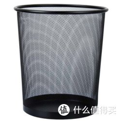 TG 探戈 垃圾桶小号 直径235mm金属黑