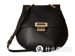 Ivanka Trump Turner Pancake 真皮斜挎包