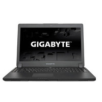 GIGABYTE 技嘉 P37Xv5-SL4K 17.3英寸 游戏本 黑色(酷睿i7-5700HQ、GTX 970M、16GB、128GB SSD+1TB HDD、4K、IPS）