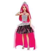 凑单新低：Barbie 芭比 CMR95 摇滚公主之芭比*3件+CFX92 芭比时尚套装*2件