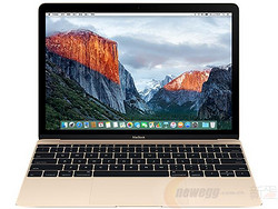 Apple 苹果 MacBook 12英寸 MLHF2CH/A （Core M 8GB 512GB）笔记本电脑