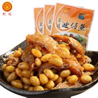 舟山特产 逗豆迪仔鱼 120克