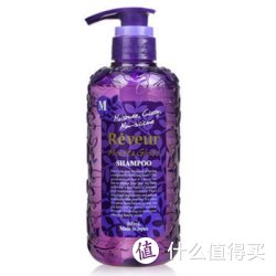 Reveur 无硅油 紫色滋润保湿 洗发水（干性发质适用）500ml*5瓶