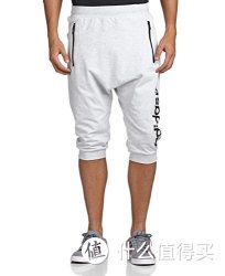 adidas 阿迪达斯 NEO S2666 男士针织七分裤