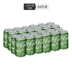 bug价！ Coca-Cola 可口可乐 新生可口可乐汽水 355毫升 24听/箱