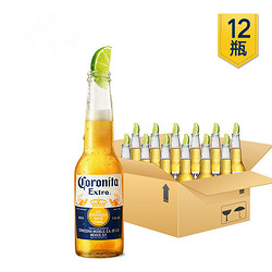 Corona 科罗娜 啤酒 330ml*12瓶+古立特白啤酒500ml*6听