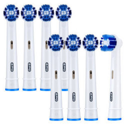 Oral-B 欧乐B EB20-4 精准清洁型 电动牙刷头 8支装 * 3组