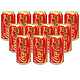 可乐 可口可乐 Coca Cola 无咖啡因 美国原装进口 饮料355mlx12/箱