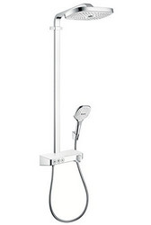 Hansgrohe 汉斯格雅 飞雨 Select E300 3速可调节头顶花洒 27127400