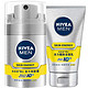 NIVEA 妮维雅 男士活力劲肤露护肤礼盒（洁面控油保湿补水乳液面霜 活力滋润 10效抗倦）