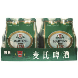MARTENS 麦氏 1758 醇厚啤酒 （660ml*24瓶）