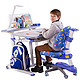 心家宜 线控版儿童学习桌椅套装 M107+M201