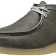 限7码：Clarks 其乐 Stinson Hi Wallabee Boot Chukka Wallabee 男款袋鼠鞋