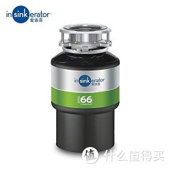 InSinkErator 爱适易 食物垃圾处理器 M66