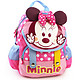 Disney 迪士尼 儿童书包幼儿园小中班男童女童 米奇宝宝可爱双肩背包 MB0373 桃红