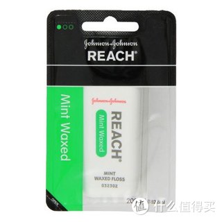 Johnson & Johnson 强生 Reach 微蜡薄荷牙线