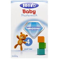 Hero Baby 婴儿配方奶粉 4段 700g