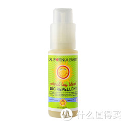 CALIFORNIA BABY 加州宝宝 天然香茅草驱蚊液 驱蚊虫喷剂 驱蚊喷雾 59ml