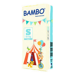 Bambo 班博 游乐园系列 婴儿纸尿裤S56片