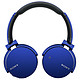 索尼（SONY）MDR-XB650BT 重低音无线立体声耳机（蓝色）
