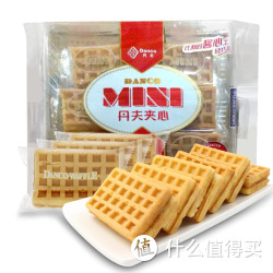 Danco 丹夫 奶油夹心饼干 108g*2件