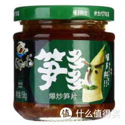 饭扫光  笋多多 爆炒笋片 拌饭菜 158g