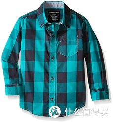 Calvin Klein Radio Bold Check 男小童衬衫