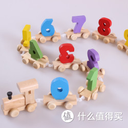 小角丫 宝宝益智 数字小火车/ 几何形状小火车