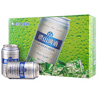 TSINGTAO 青岛 崂山啤酒（8度）330ml*24罐