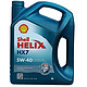 Shell 壳牌 合成机油 Helix HX7 5W-40 蓝喜力 SN级 4L