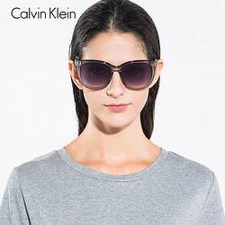 Calvin Klein Jeans太阳镜男女墨镜防UV轻TR90潮眼镜CKJ764SAF