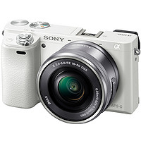 SONY 索尼 ILCE-6000L 16-50mm镜头 标准单镜套装 白色