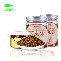 一抹清香 大麦茶烘焙型 大麦茶 240g*2罐